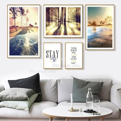 File tranh gốc Tranh bộ nhiều tấm KF396 (bản quyền) độc đáo