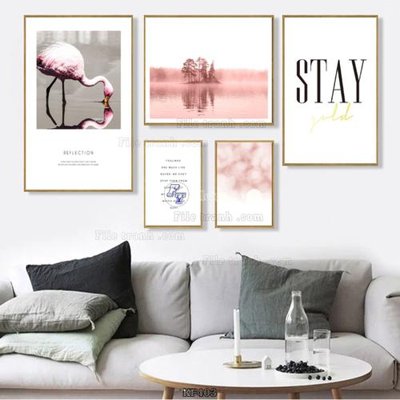 File in trần Tranh bộ nhiều tấm KF403 (file gốc) hoa văn 3D