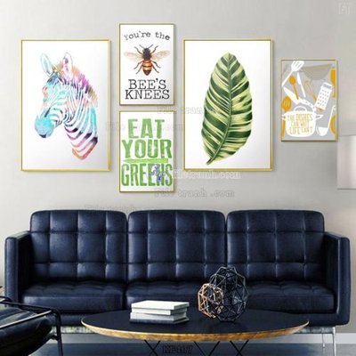 Tải file tranh gốc Tranh bộ nhiều tấm KF407 chất lượng cao