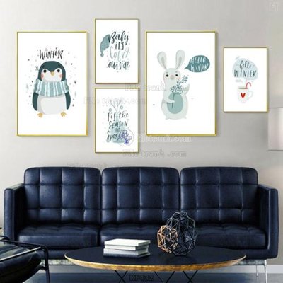 File gốc Tranh bộ nhiều tấm KF432 (ảnh chi tiết) để in ấn