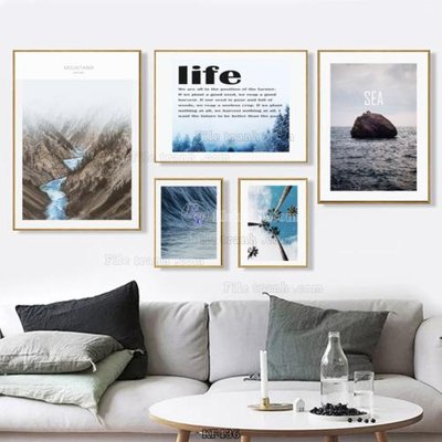 File tranh Tranh bộ nhiều tấm KF436 (gốc) chủ đề thành phố