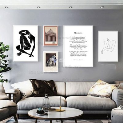 Tải file gốc Tranh bộ nhiều tấm KF437 (bản PSD) còn layer