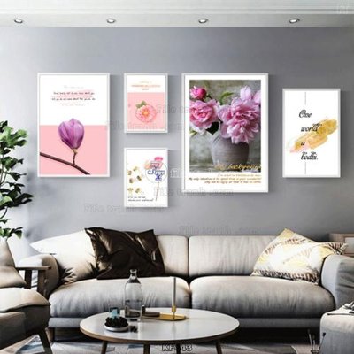 File tranh Tranh bộ nhiều tấm KF443 (gốc) chủ đề động vật