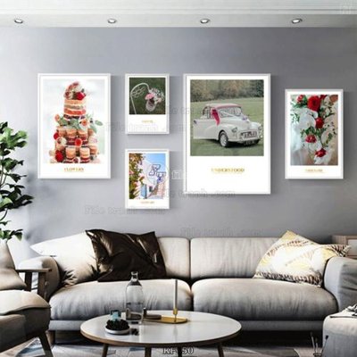 File in ấn Tranh bộ nhiều tấm KF450 (bản gốc) sắc nét