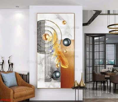 File tranh Tranh decor phủ gương hiện đại KF50032 (gốc) chủ đề con người