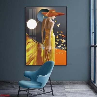 Tải file Tranh decor phủ gương hiện đại KF50036 (gốc) làm file in ấn