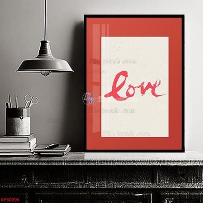 File gốc Tranh decor phủ gương hiện đại KF50096 (dành cho quảng cáo)