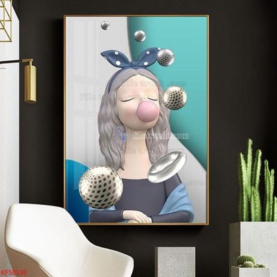 File gốc in tráng gương Tranh decor phủ gương hiện đại KF50139 chi tiết