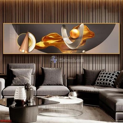 File gốc Tranh decor phủ gương hiện đại KF50201 (chuẩn CMYK) cho nhà in