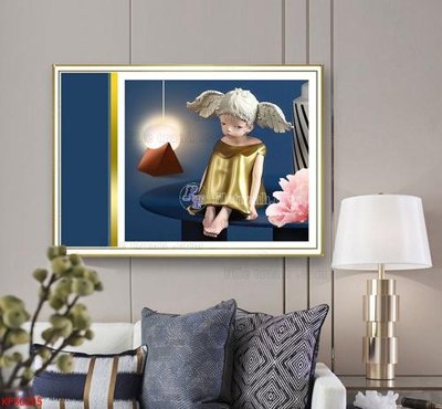 File gốc Tranh decor phủ gương hiện đại KF50295 (in mica) cắt laser