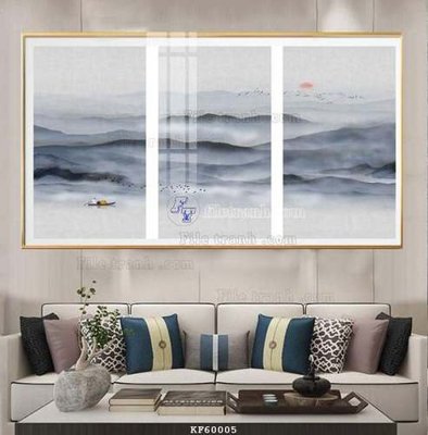 File PSD File tranh hiện đại pha lê gương KF60005 (bản gốc) độ phân giải cao