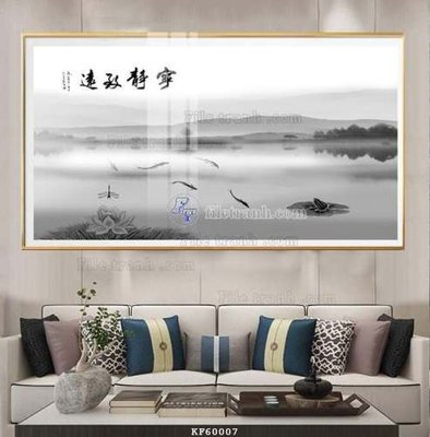 File gốc File tranh hiện đại pha lê gương KF60007 (in 3D) cho trang trí