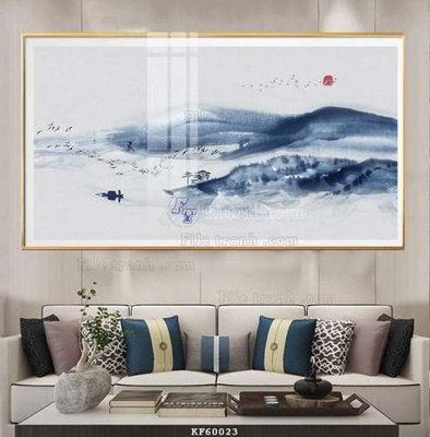 Tải file gốc File tranh hiện đại pha lê gương KF60023 dùng cho in ấn