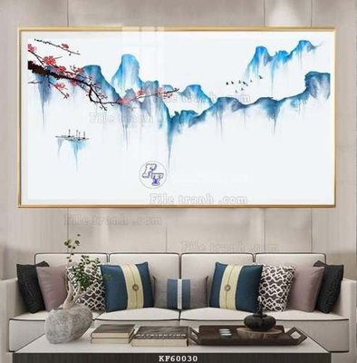 Tải file gốc File tranh hiện đại pha lê gương KF60030 (in bạt) quảng cáo