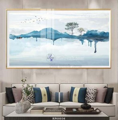 Hình ảnh gốc File tranh hiện đại pha lê gương KF60036 (để in khổ lớn)