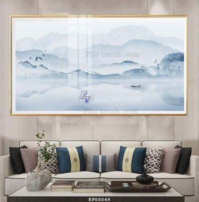 Tải file gốc File tranh hiện đại pha lê gương KF60049 (in bạt) quảng cáo
