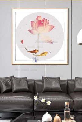 File gốc File tranh hiện đại pha lê gương KF60058 (ảnh rõ nét) để in