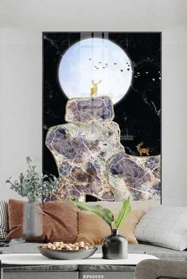 Tải file tranh File tranh hiện đại pha lê gương KF60099 (gốc) tại Filetranh.com