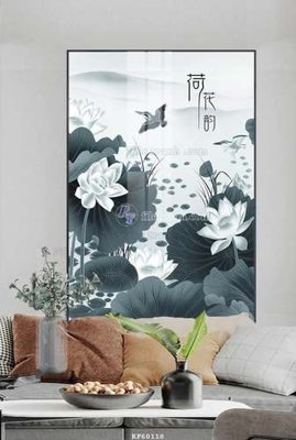 File gốc File tranh hiện đại pha lê gương KF60110 (PNG) chất lượng cao