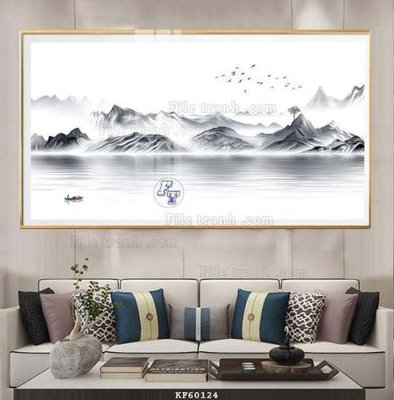Hình ảnh gốc File tranh hiện đại pha lê gương KF60124 (để in khổ lớn)