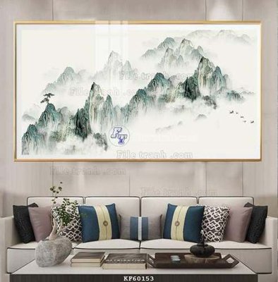 Tải file gốc File tranh hiện đại pha lê gương KF60153 (bản PSD) còn layer