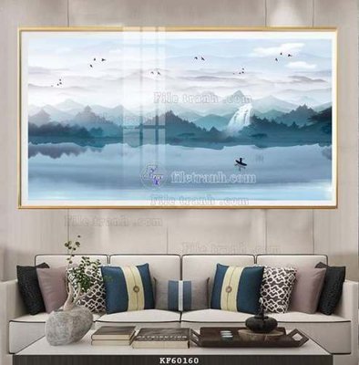 File gốc in ấn File tranh hiện đại pha lê gương KF60160 (sẵn sàng tải về)