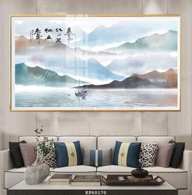 Tải file File tranh hiện đại pha lê gương KF60170 (PSD) cho in ấn quảng cáo