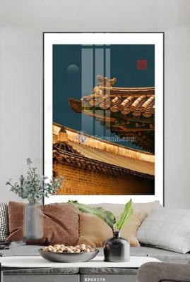 Mua file gốc File tranh hiện đại pha lê gương KF60179 (PSD) tại Filetranh.com