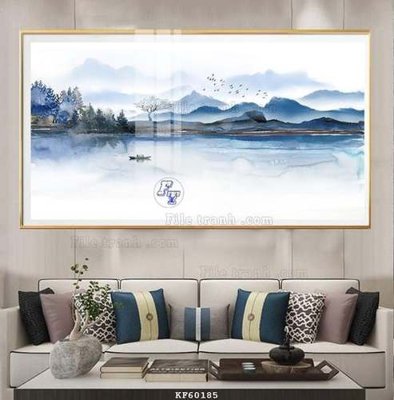 Download file tranh File tranh hiện đại pha lê gương KF60185 (file gốc PSD)