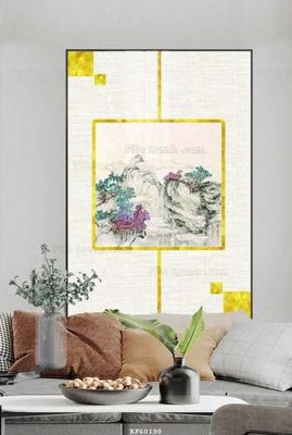 File gốc File tranh hiện đại pha lê gương KF60190 (trang trí) phòng trẻ em