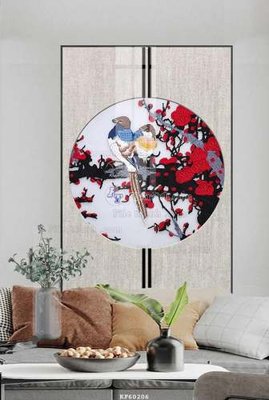 Tải file File tranh hiện đại pha lê gương KF60206 (gốc) làm file thiết kế