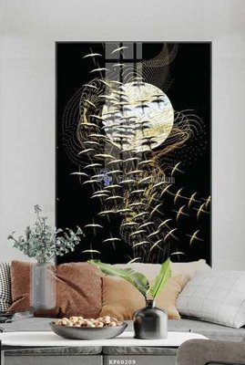 Mua file tranh gốc File tranh hiện đại pha lê gương KF60209 tại Filetranh.com