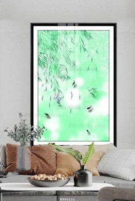 Tải về file gốc File tranh hiện đại pha lê gương KF60231 (dùng cho in quảng cáo)