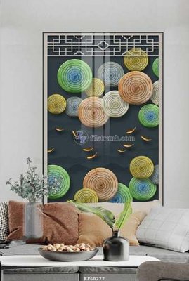 Download file File tranh hiện đại pha lê gương KF60277 (gốc) cho xưởng in