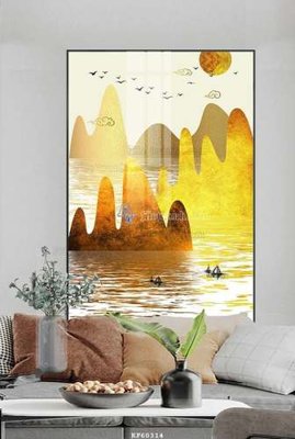 File in mica File tranh hiện đại pha lê gương KF60314 (bản gốc) sắc sảo