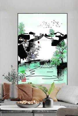 Tải file gốc File tranh hiện đại pha lê gương KF60332 (bản PSD) gốc