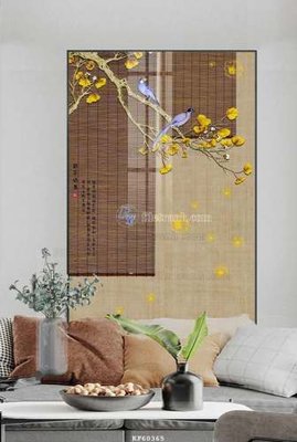 File gốc File tranh hiện đại pha lê gương KF60365 (chuẩn màu) cho in offset