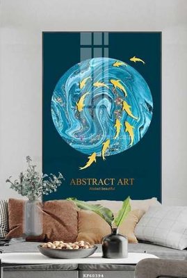 Download file File tranh hiện đại pha lê gương KF60394 (gốc) in mica cao cấp