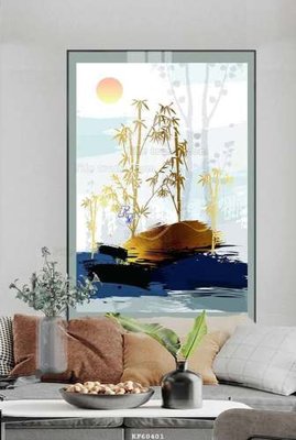 File tranh trang trí File tranh hiện đại pha lê gương KF60401 (file gốc)