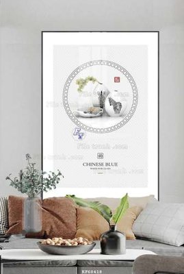 File tranh File tranh hiện đại pha lê gương KF60418 (ảnh gốc) cho in ấn kỹ thuật số