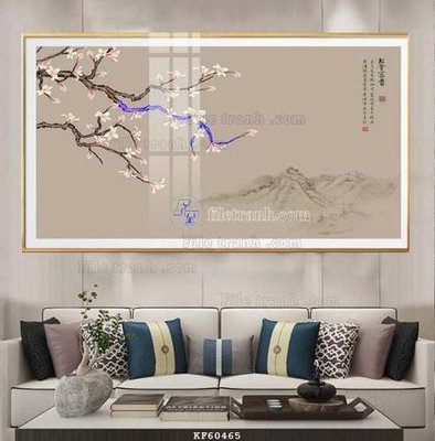 Download file File tranh hiện đại pha lê gương KF60465 (gốc) in mica đèn LED