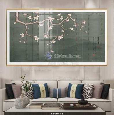 Tải file File tranh hiện đại pha lê gương KF60473 (gốc) chủ đề tôn giáo
