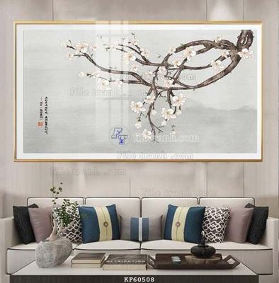 Tải file File tranh hiện đại pha lê gương KF60508 (gốc) làm file thiết kế