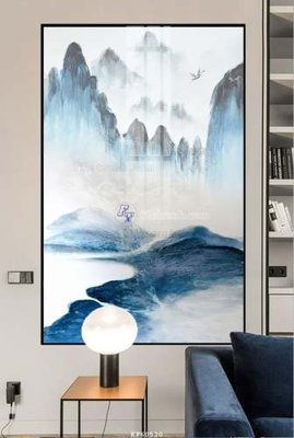 Mua file gốc File tranh hiện đại pha lê gương KF60520 (PSD) tại Filetranh.com