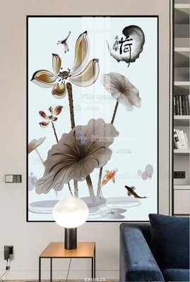 File tranh File tranh hiện đại pha lê gương KF60523 (ảnh gốc) độc quyền