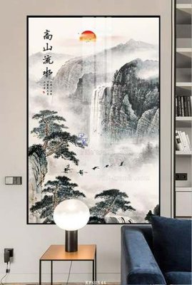 Mua file tranh gốc File tranh hiện đại pha lê gương KF60546 tại Filetranh.com