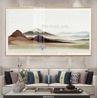 Tải file gốc in lụa File tranh hiện đại pha lê gương KF60554 siêu nét