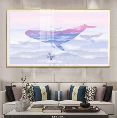 Download file gốc File tranh hiện đại pha lê gương KF60557 (in lụa) cao cấp