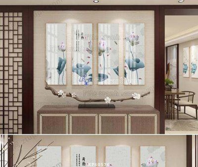 File gốc File tranh hiện đại pha lê gương KF60576 (trang trí) phòng trẻ em