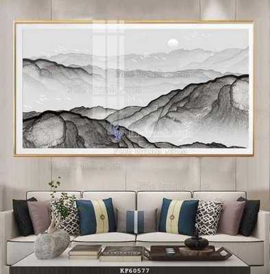 File gốc File tranh hiện đại pha lê gương KF60577 (in tráng gương) hiện đại